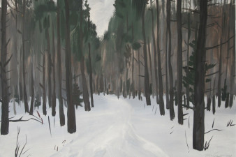 Зимний лес, 1999 г.